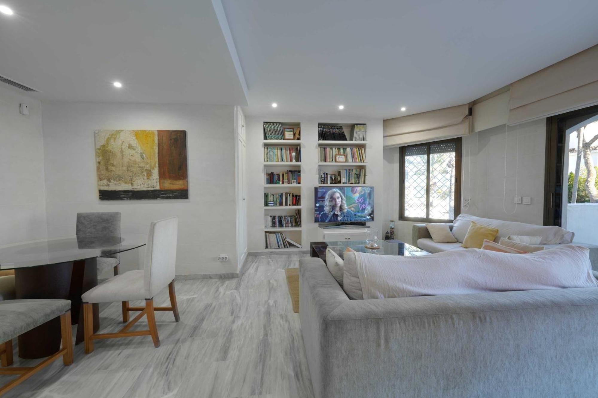 1104 First Line Beach Apartment Golden Beach Pool Marbella Exteriér fotografie
