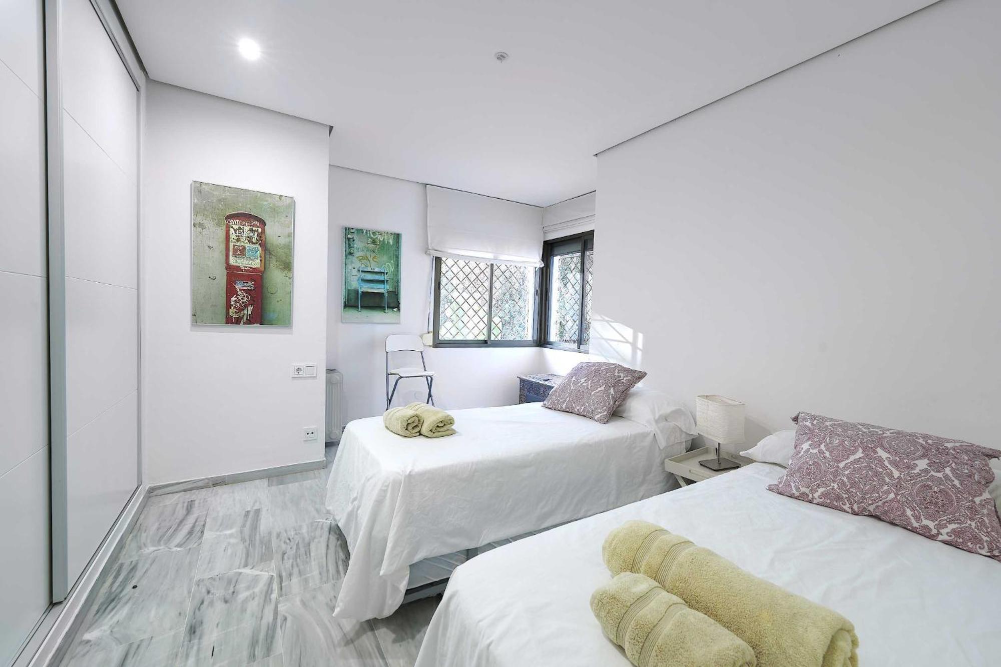 1104 First Line Beach Apartment Golden Beach Pool Marbella Exteriér fotografie