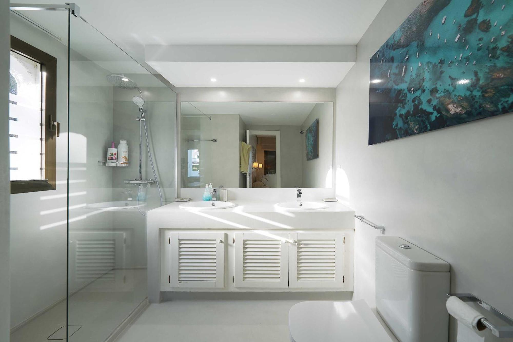 1104 First Line Beach Apartment Golden Beach Pool Marbella Exteriér fotografie